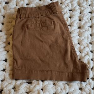 Camel shorts